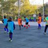 clubul de fotbal baschet handbal - Paradis