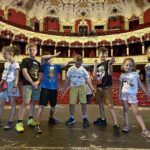 Teatru de papusi 8 - Paradis