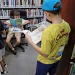 Vizita la Biblioteca 13 - Paradis