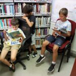 Vizita la Biblioteca 15 - Paradis
