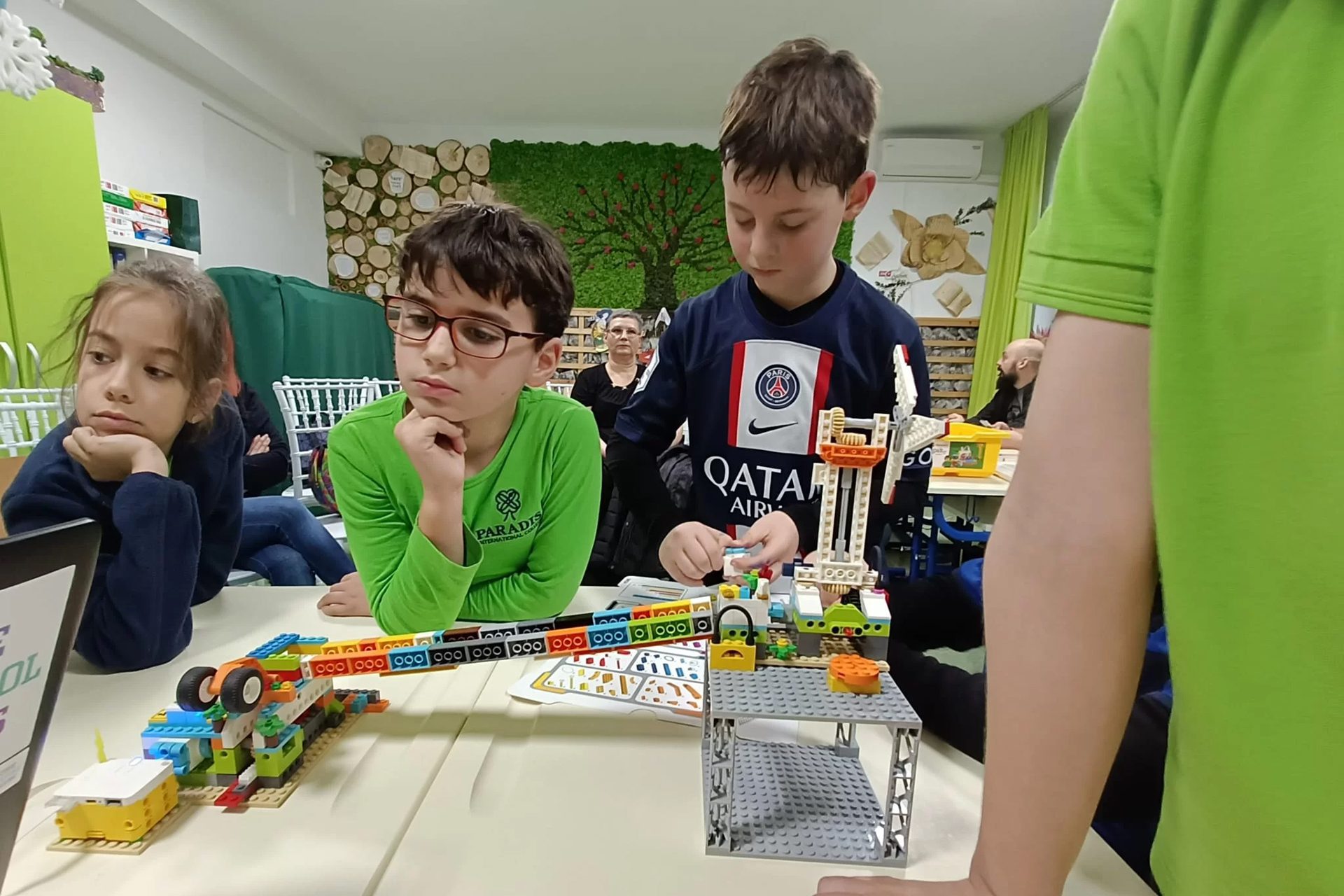 Clubul de robotică și programare Clubul de robotică și programare